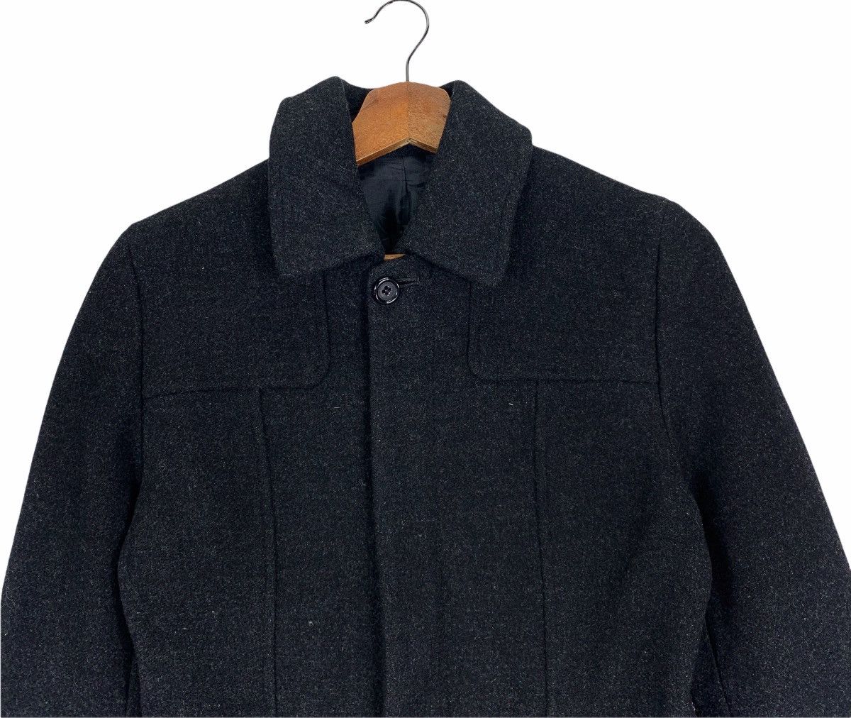 Japanese Brand × Yohji Yamamoto Vintage INED By Yohji Yamamoto Long Coat Jacket Size US S / EU 44-46 / 1 - 3 Thumbnail