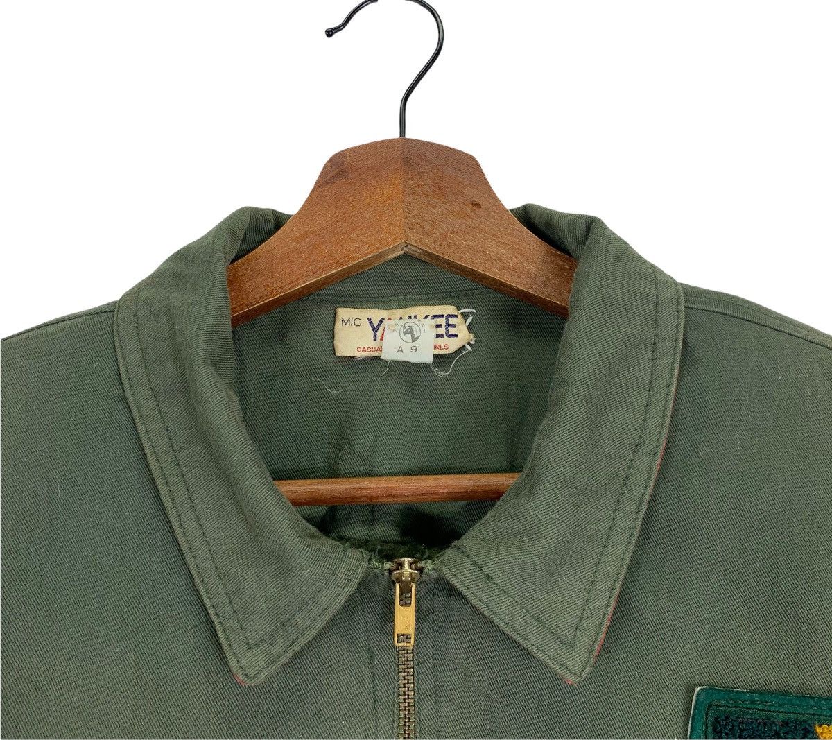 New York Yankees × Vintage Vintage Yankees Co Bomber MA Jacket Size US M / EU 48-50 / 2 - 5 Thumbnail