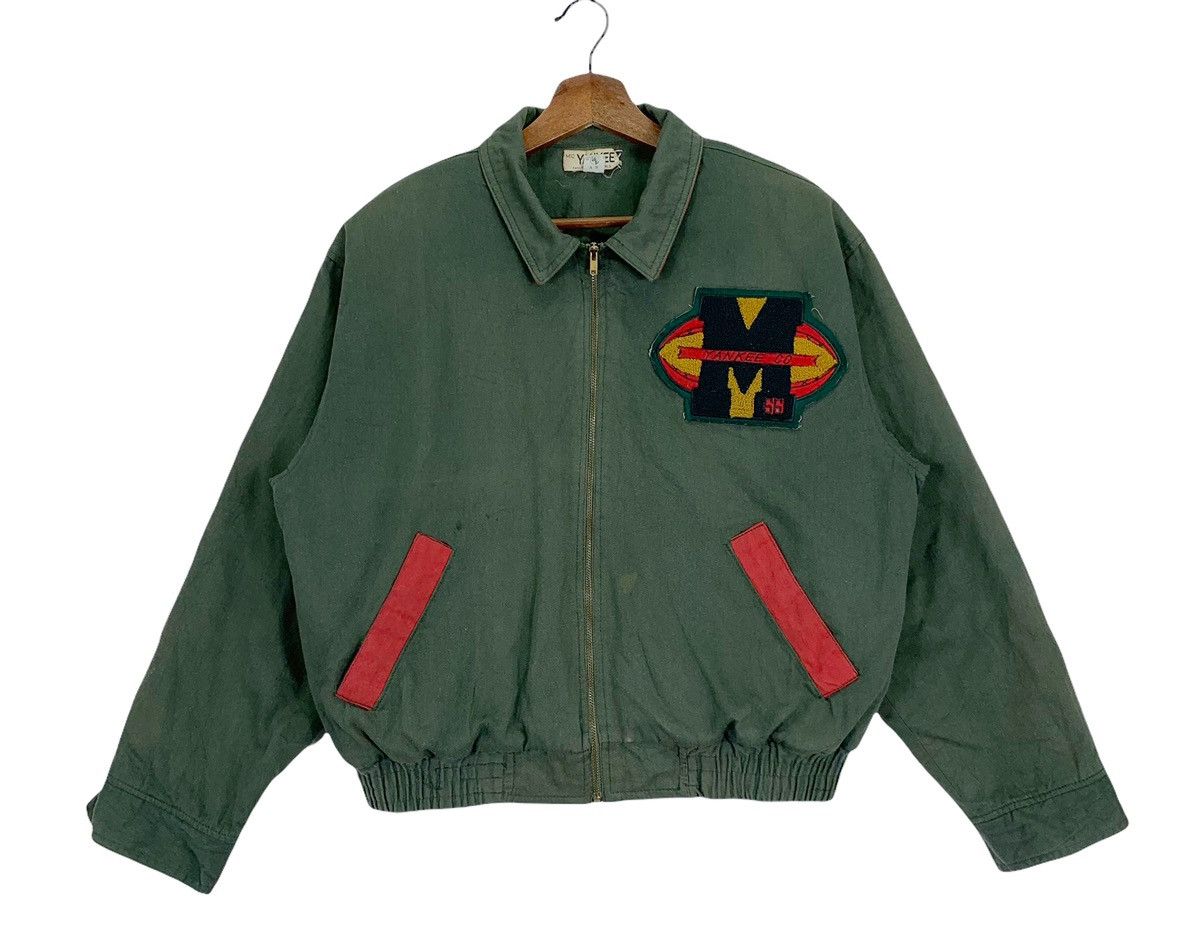 New York Yankees × Vintage Vintage Yankees Co Bomber MA Jacket Size US M / EU 48-50 / 2 - 1 Thumbnail