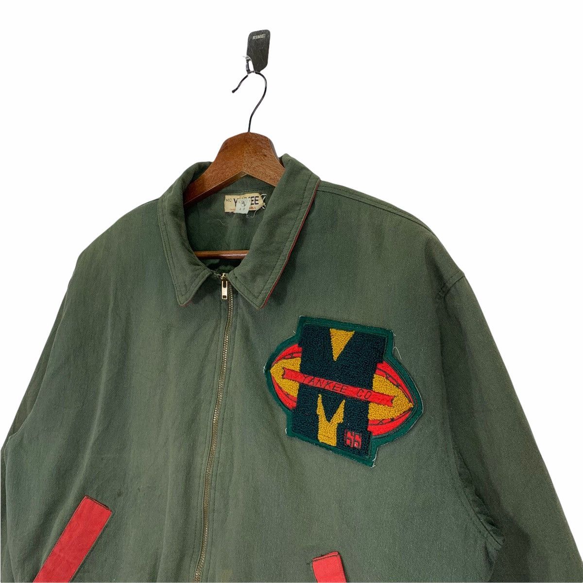 New York Yankees × Vintage Vintage Yankees Co Bomber MA Jacket Size US M / EU 48-50 / 2 - 4 Thumbnail