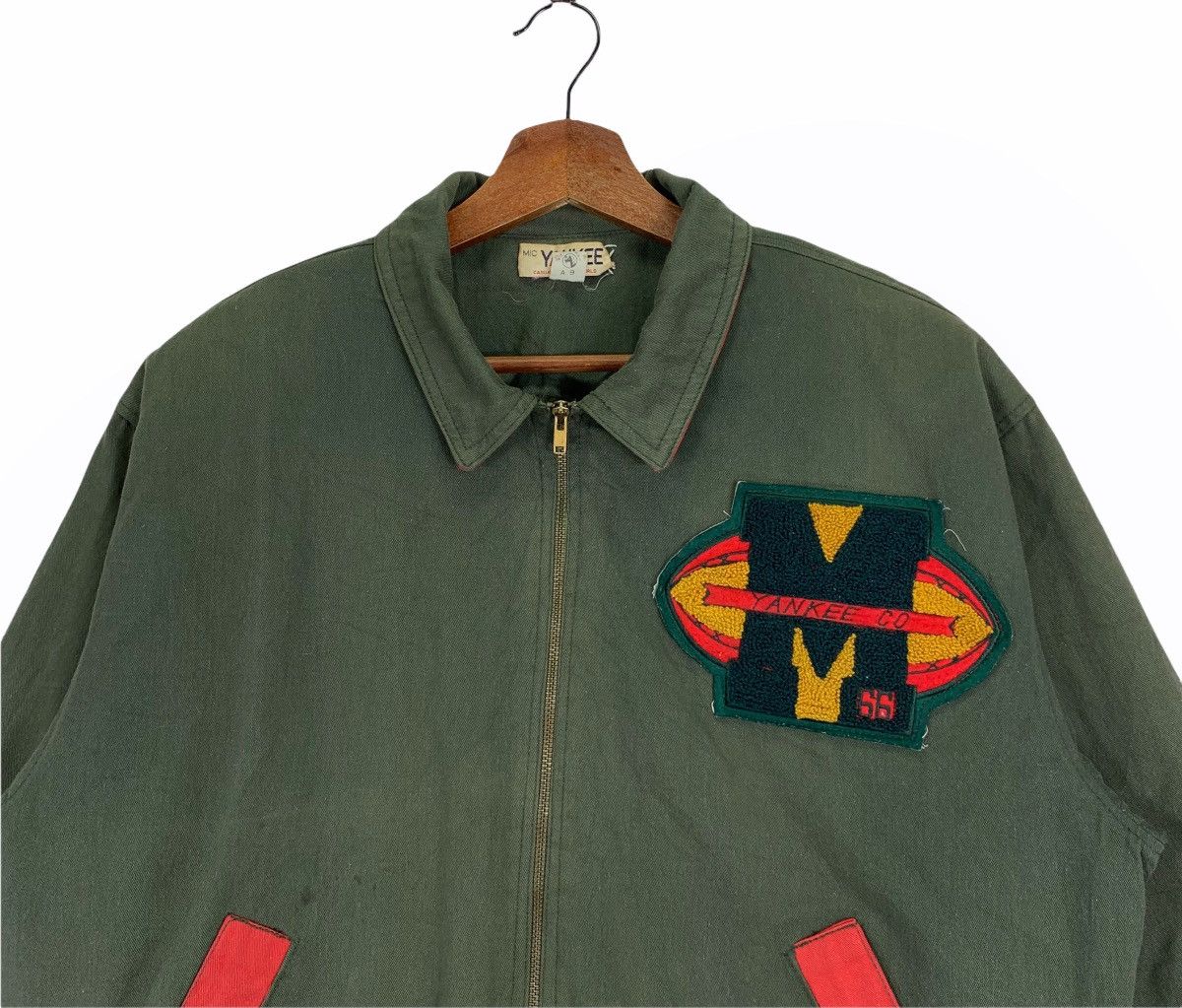 New York Yankees × Vintage Vintage Yankees Co Bomber MA Jacket Size US M / EU 48-50 / 2 - 3 Thumbnail