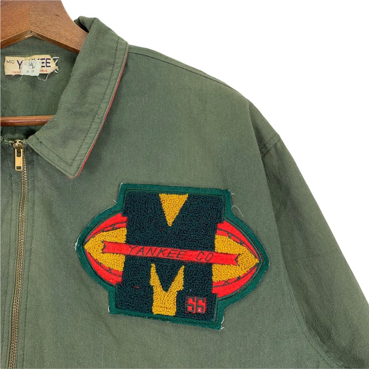New York Yankees × Vintage Vintage Yankees Co Bomber MA Jacket Size US M / EU 48-50 / 2 - 6 Thumbnail