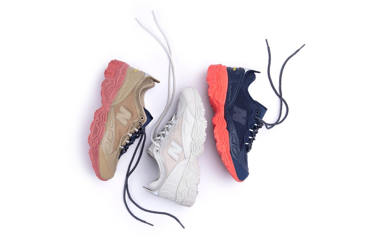 Herschel Supply Co. × New Balance 801 “All Terrain” Night Lights Size US 8.5 / EU 41-42 - 1 Thumbnail