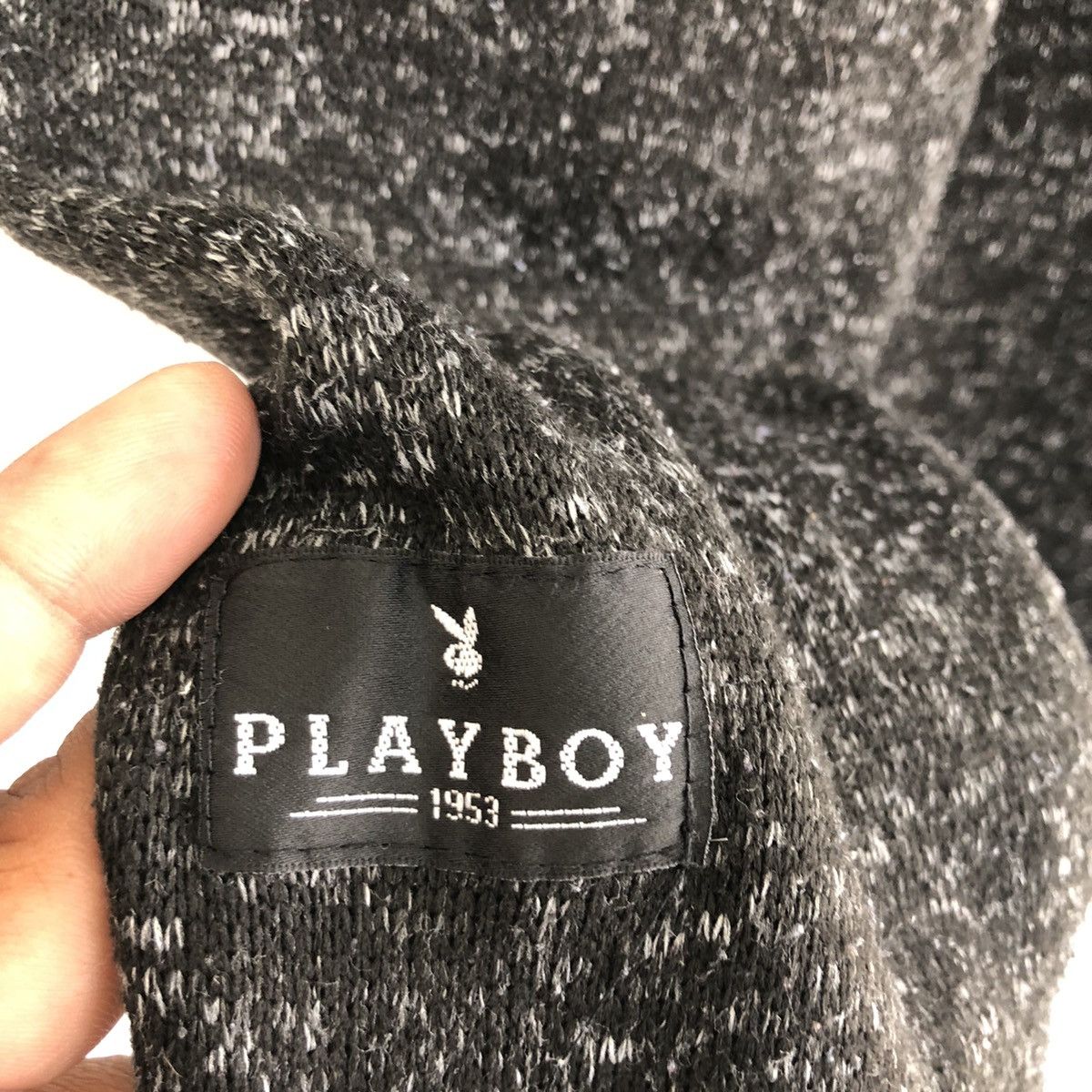 Playboy × Vintage PLAYBOY FOLLOW THE RABBIT SWEATSHIRT Size US L / EU 52-54 / 3 - 9 Thumbnail