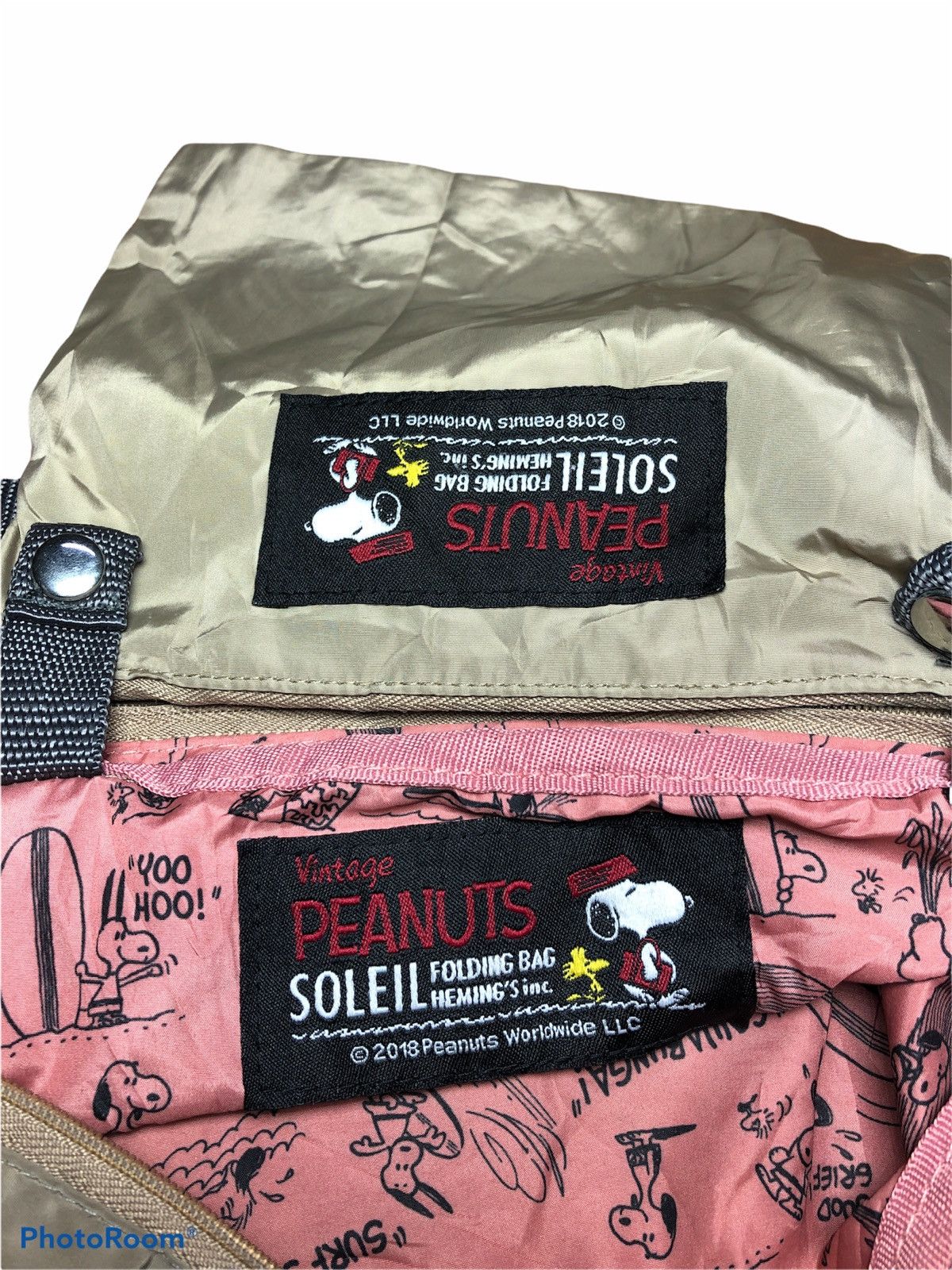 Peanuts PEANUTS SOLEILL FOLDING BAG SERIES 2018 EDITION Size ONE SIZE - 6 Thumbnail