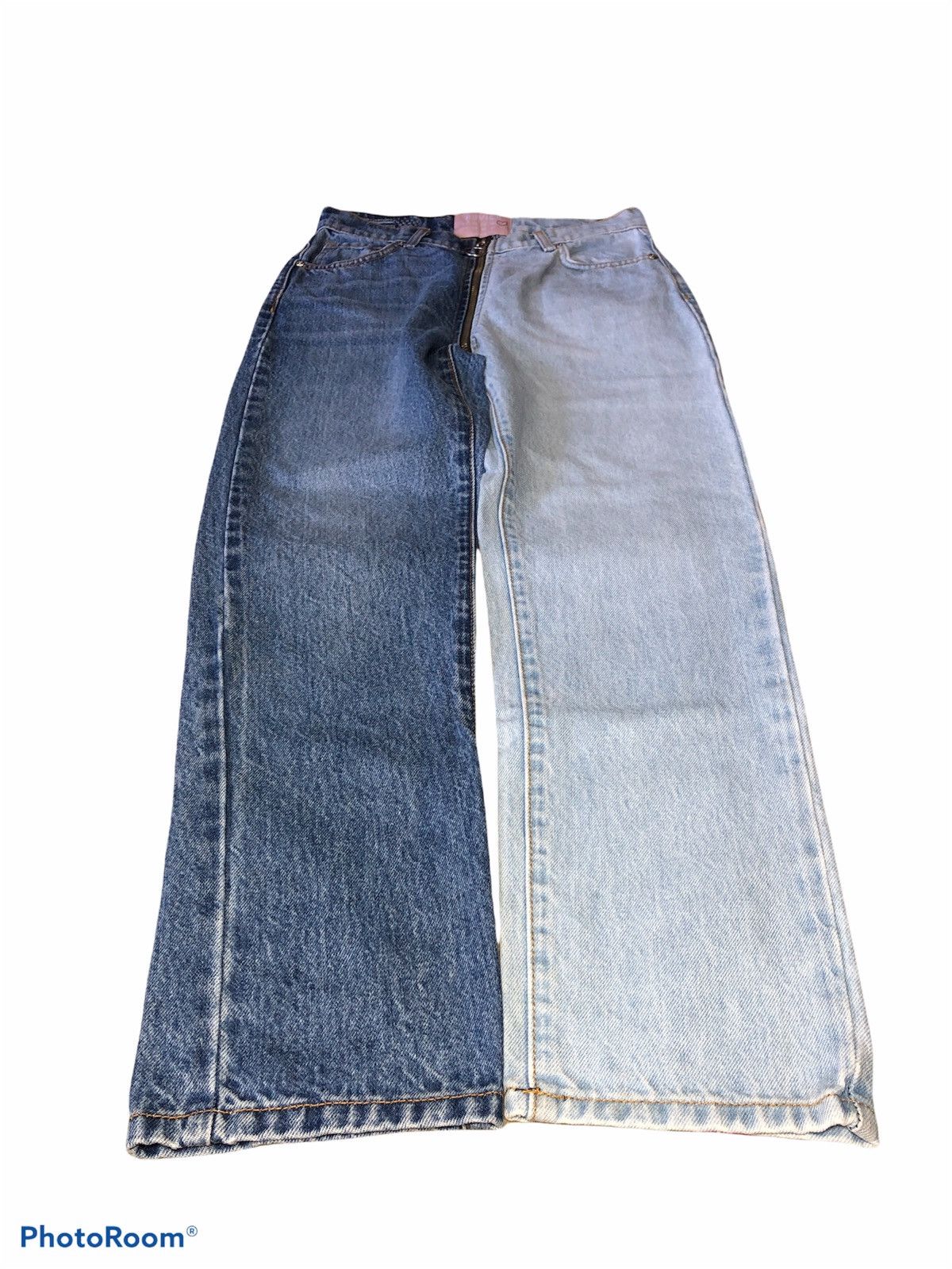 Other RECONSTRUCTED REVICE TWO TONE DENIM Size US 28 / EU 44 - 2 Thumbnail