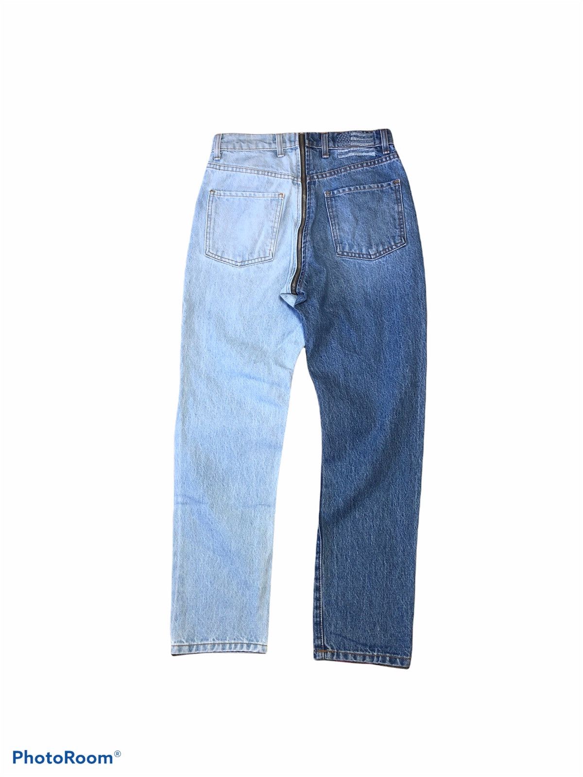 Other RECONSTRUCTED REVICE TWO TONE DENIM Size US 28 / EU 44 - 3 Thumbnail