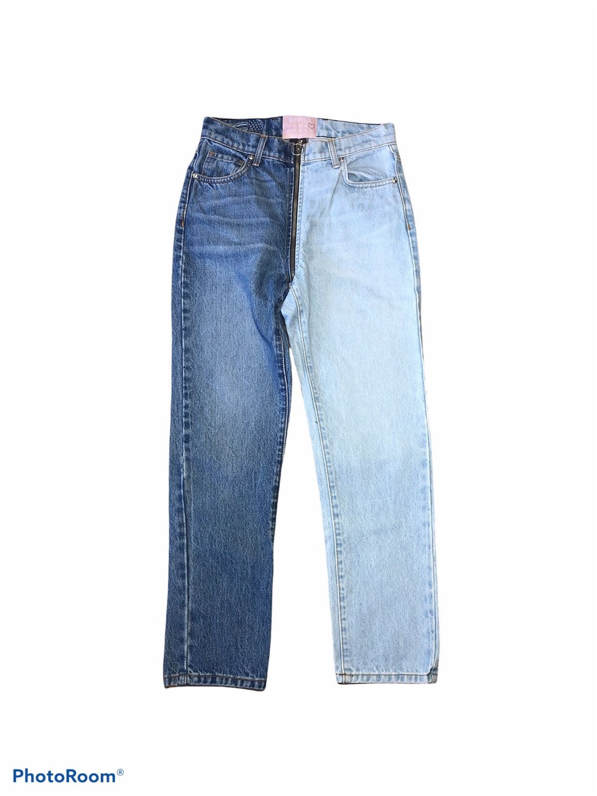 Other RECONSTRUCTED REVICE TWO TONE DENIM Size US 28 / EU 44 - 1 Thumbnail