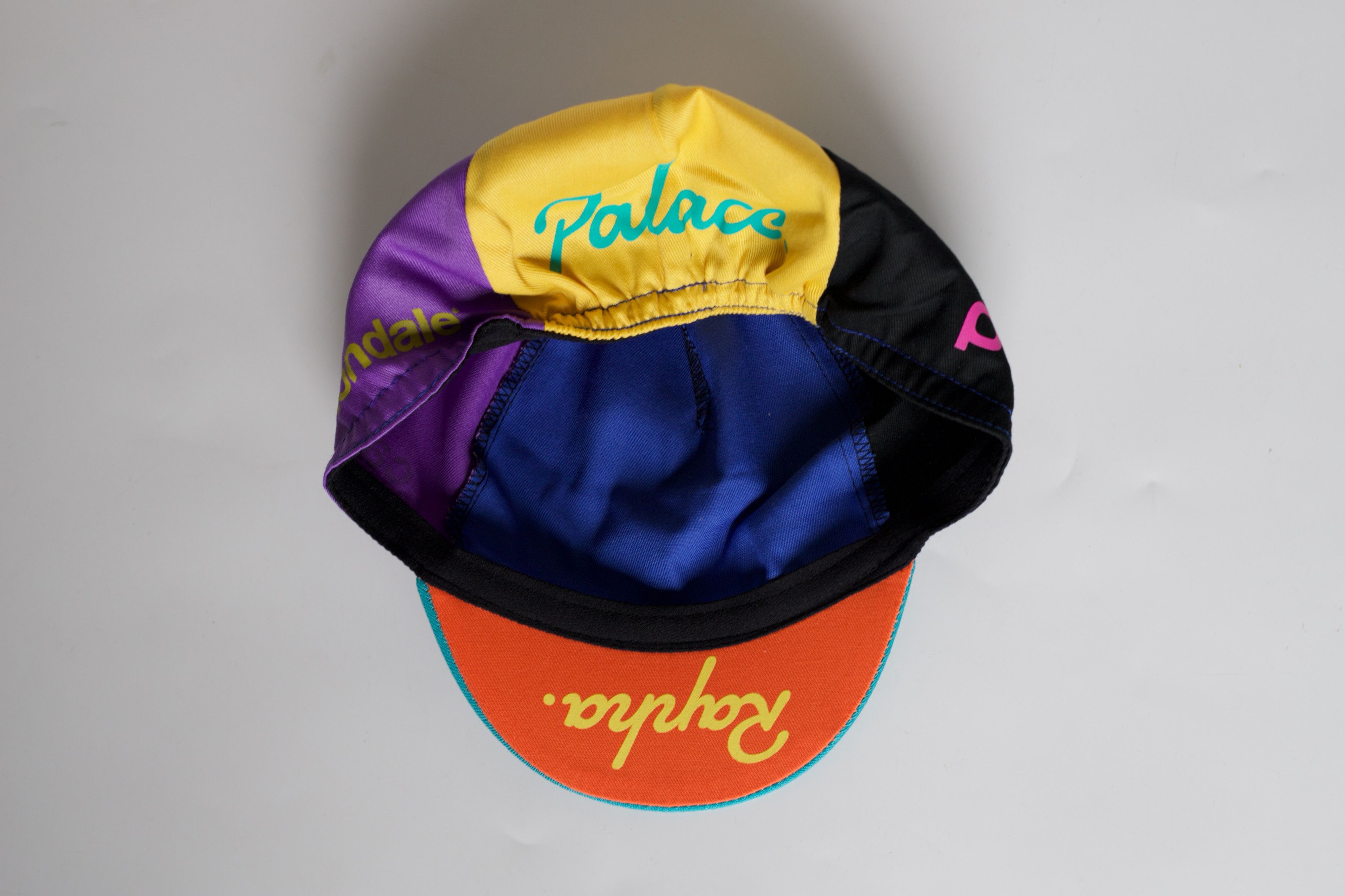 Palace × Rapha Palace x Rapha On Bike Cap Multi Size ONE SIZE - 6 Thumbnail