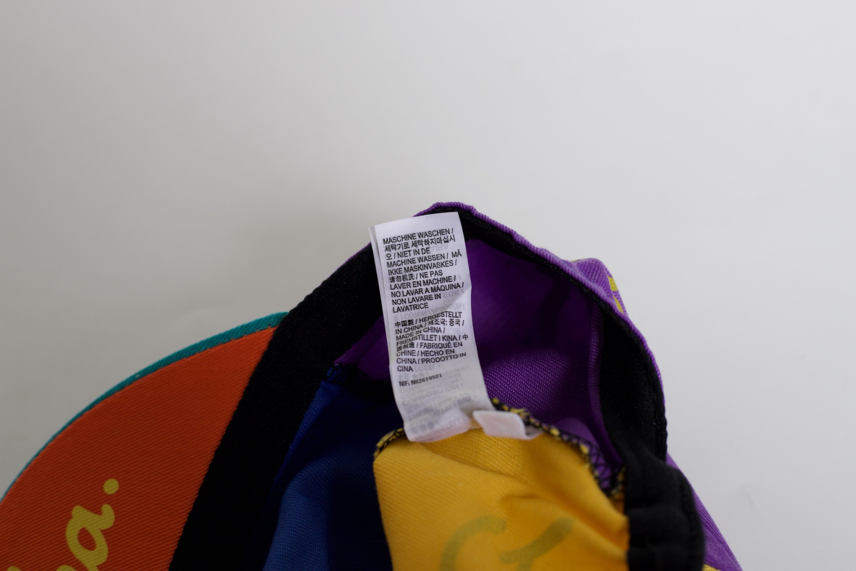 Palace × Rapha Palace x Rapha On Bike Cap Multi Size ONE SIZE - 9 Thumbnail
