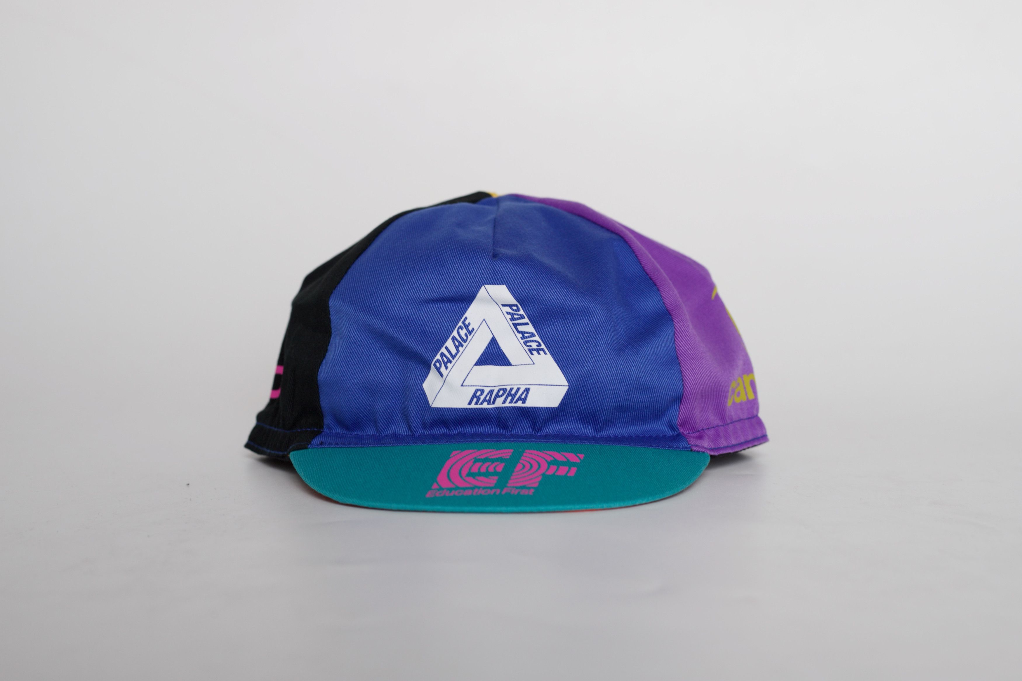 Palace × Rapha Palace x Rapha On Bike Cap Multi Size ONE SIZE - 2 Thumbnail