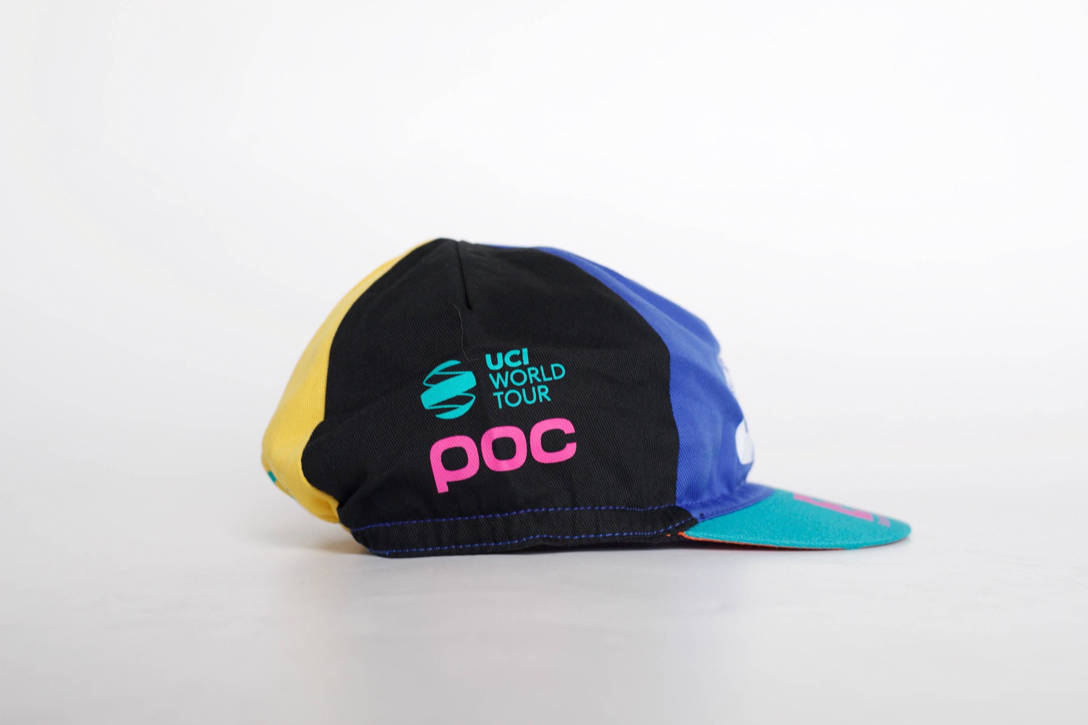 Palace × Rapha Palace x Rapha On Bike Cap Multi Size ONE SIZE - 5 Thumbnail