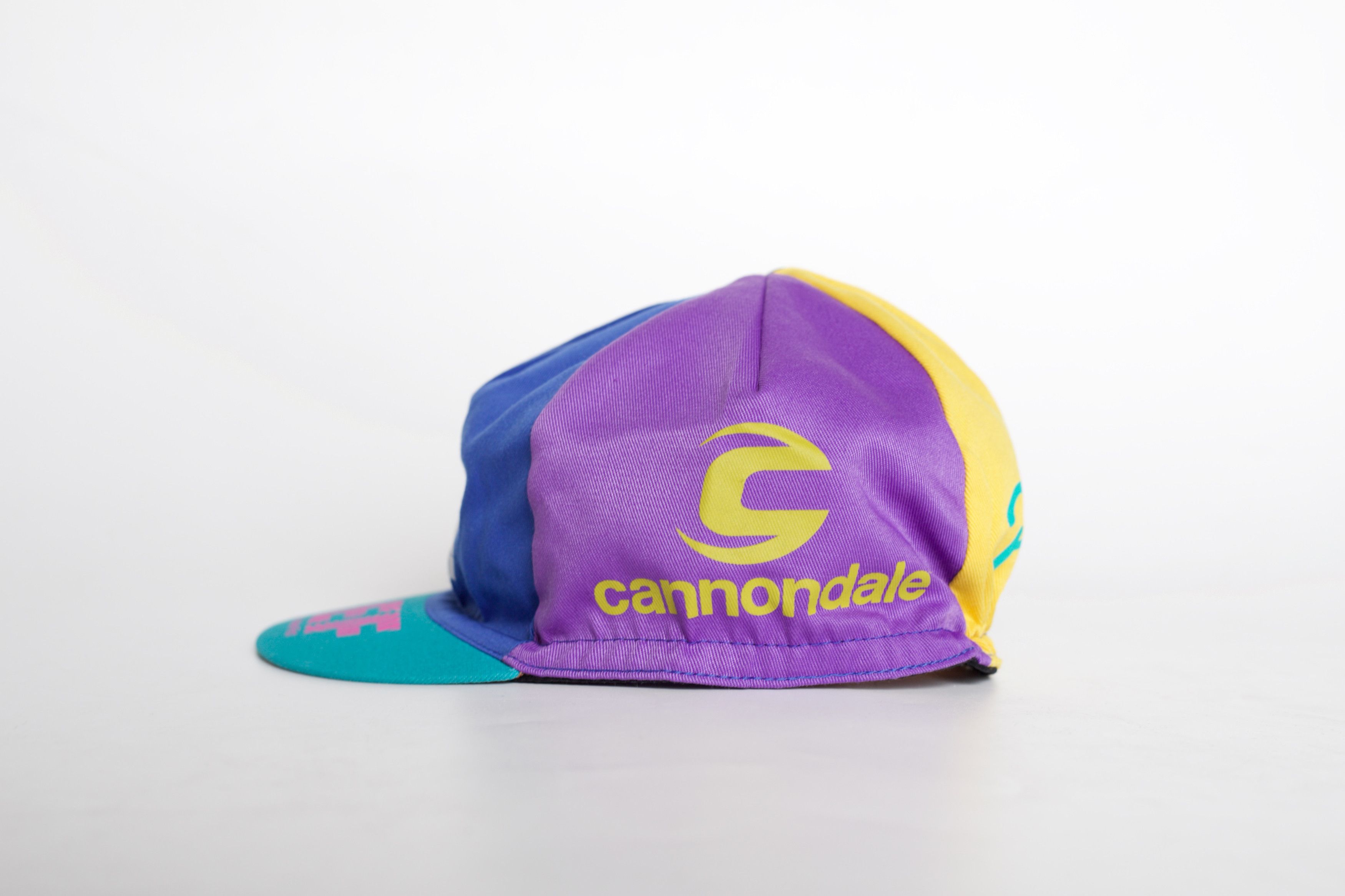 Palace × Rapha Palace x Rapha On Bike Cap Multi Size ONE SIZE - 3 Thumbnail