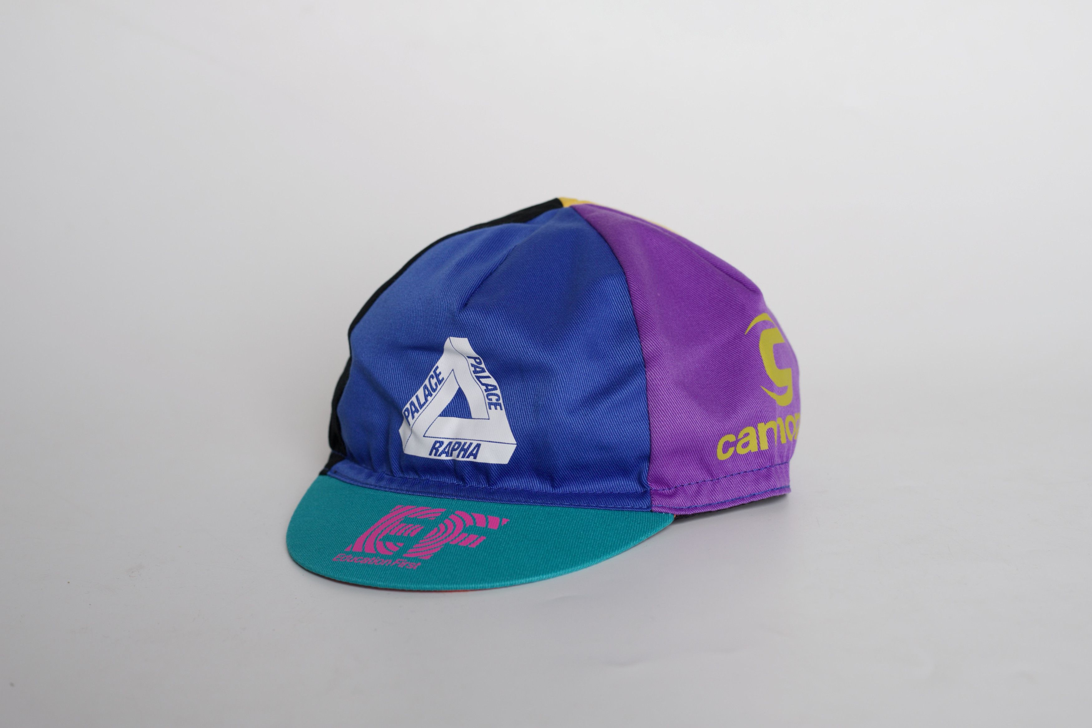 Palace × Rapha Palace x Rapha On Bike Cap Multi Size ONE SIZE - 1 Thumbnail