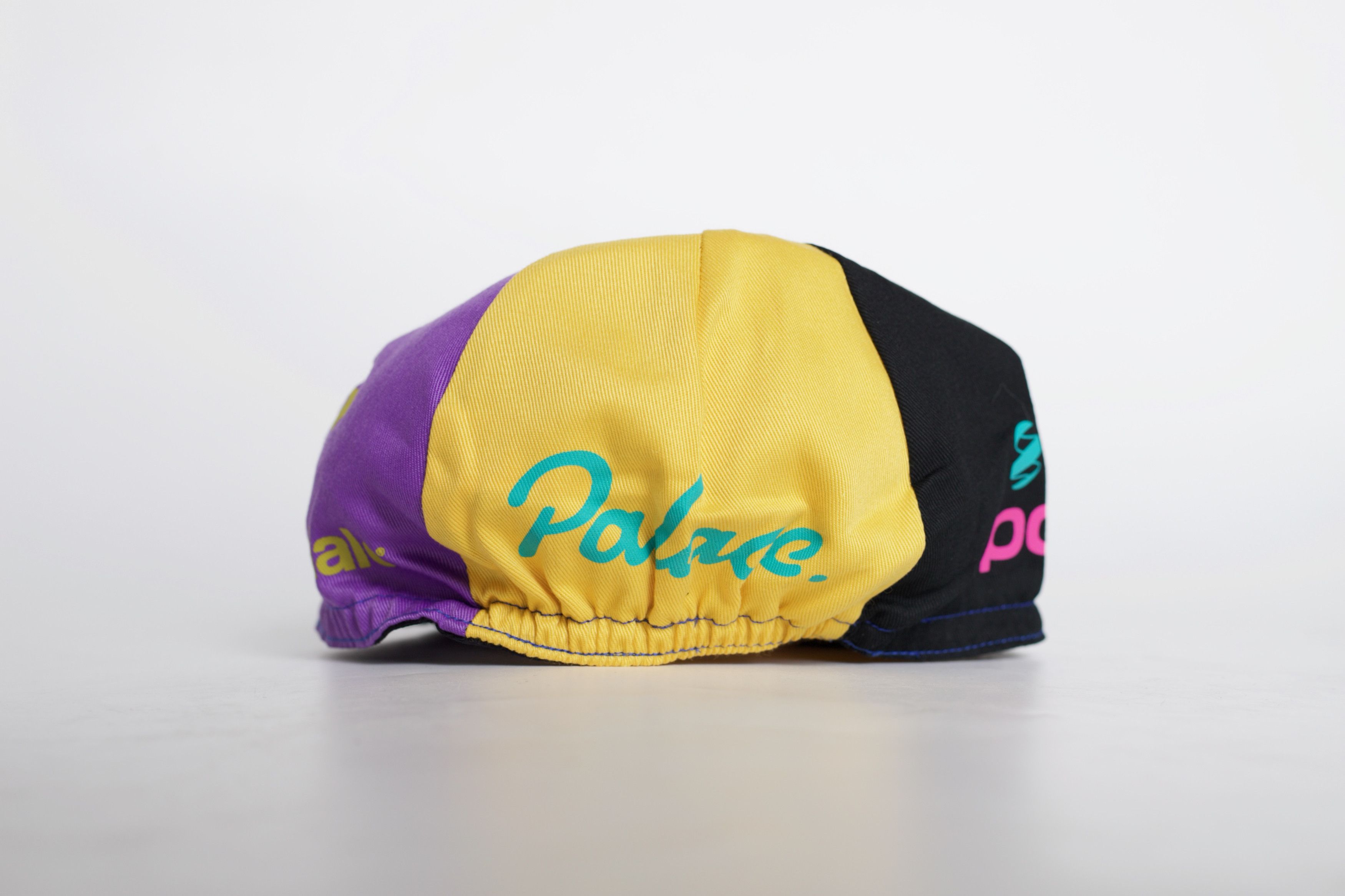 Palace × Rapha Palace x Rapha On Bike Cap Multi Size ONE SIZE - 4 Thumbnail