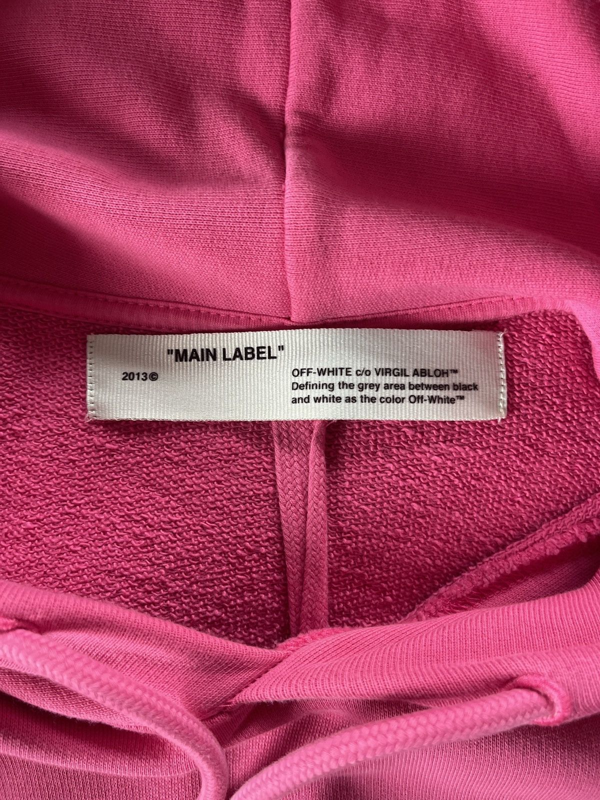 Off-White Off White “Impressionism” Hoodie Size US L / EU 52-54 / 3 - 8 Thumbnail