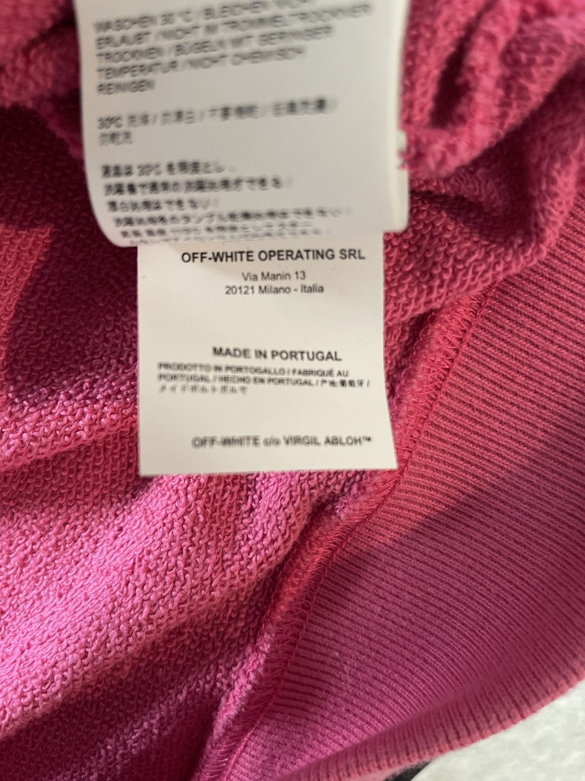 Off-White Off White “Impressionism” Hoodie Size US L / EU 52-54 / 3 - 11 Thumbnail