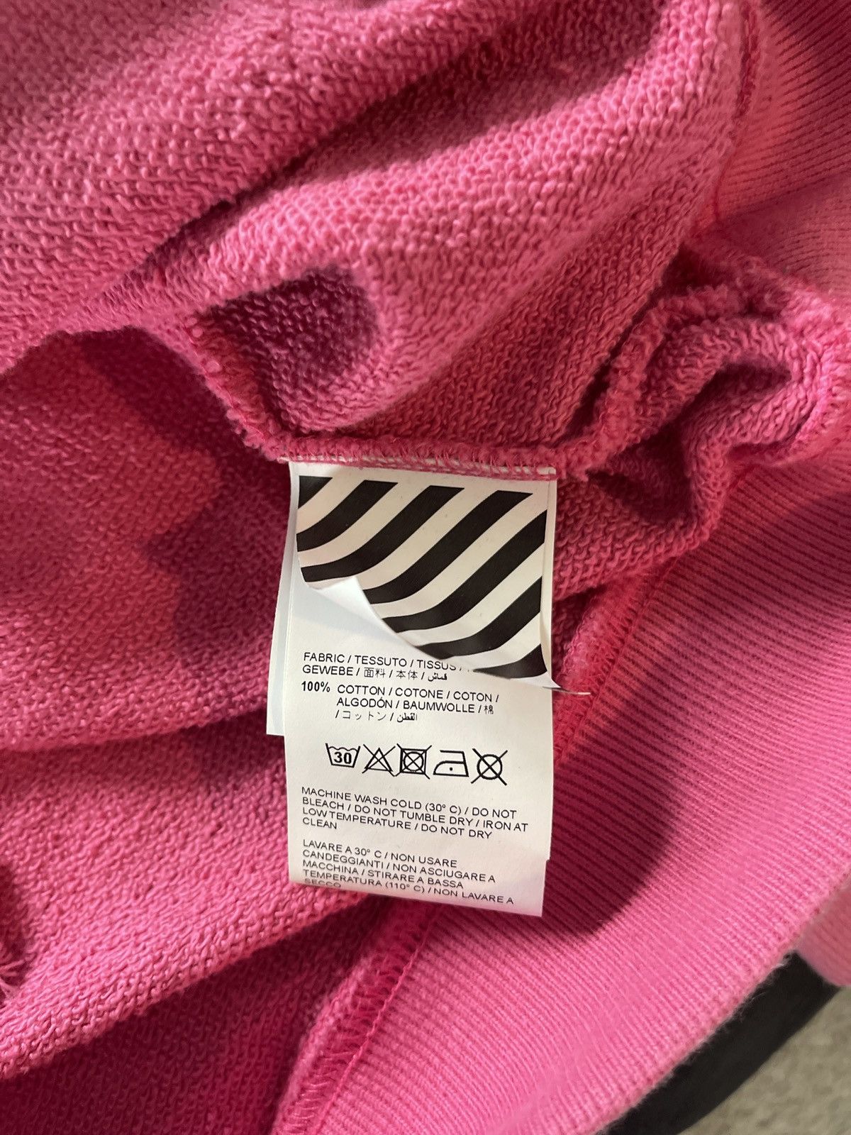 Off-White Off White “Impressionism” Hoodie Size US L / EU 52-54 / 3 - 9 Thumbnail