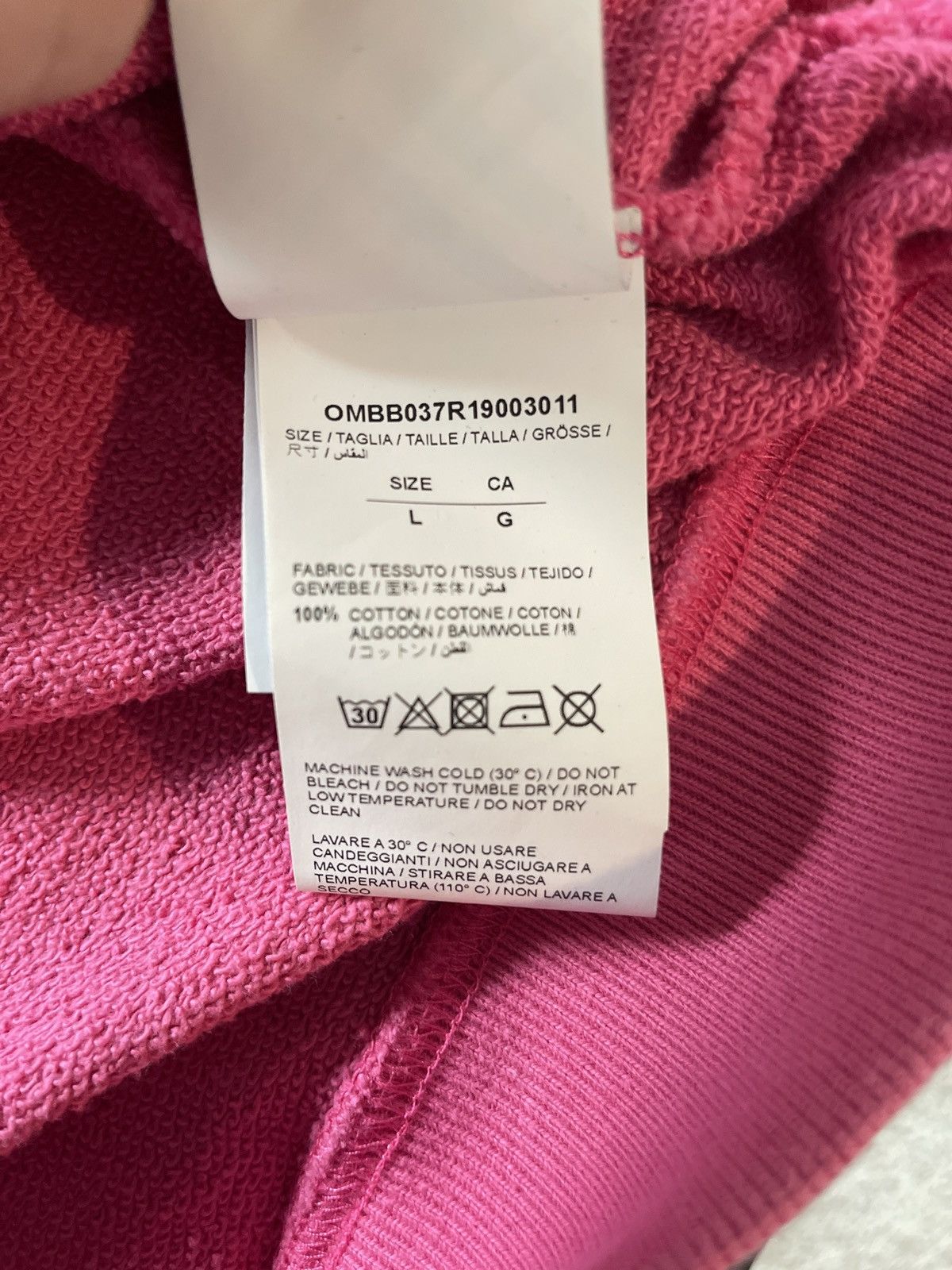 Off-White Off White “Impressionism” Hoodie Size US L / EU 52-54 / 3 - 10 Thumbnail