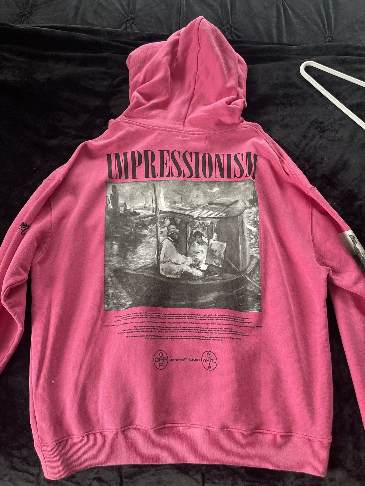 Off-White Off White “Impressionism” Hoodie Size US L / EU 52-54 / 3 - 2 Thumbnail