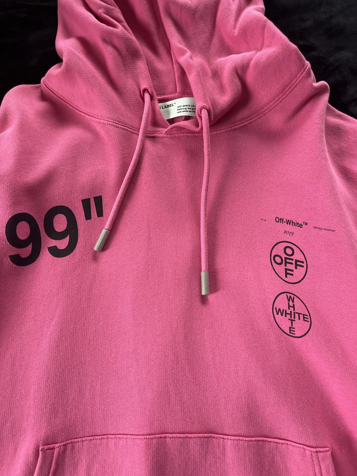 Off-White Off White “Impressionism” Hoodie Size US L / EU 52-54 / 3 - 6 Thumbnail