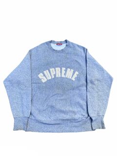 Supreme Arc Logo Crewneck | Grailed