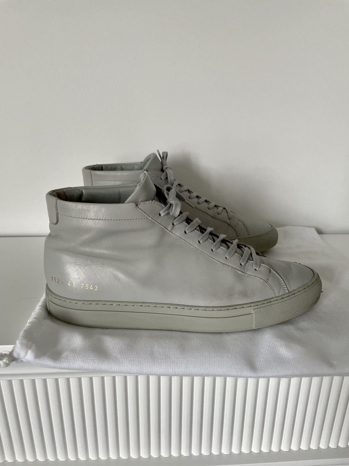 Common Projects Original Achilles High Men’s EUR Size 41 Original Achilles Low Classic Sneaker | Oak Hall, Inc main image 4