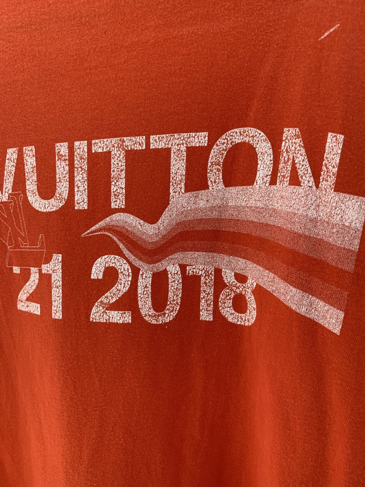 Louis Vuitton Virgil Abloh's First LV Men's Collection Runway Tee Size US M / EU 48-50 / 2 - 3 Thumbnail