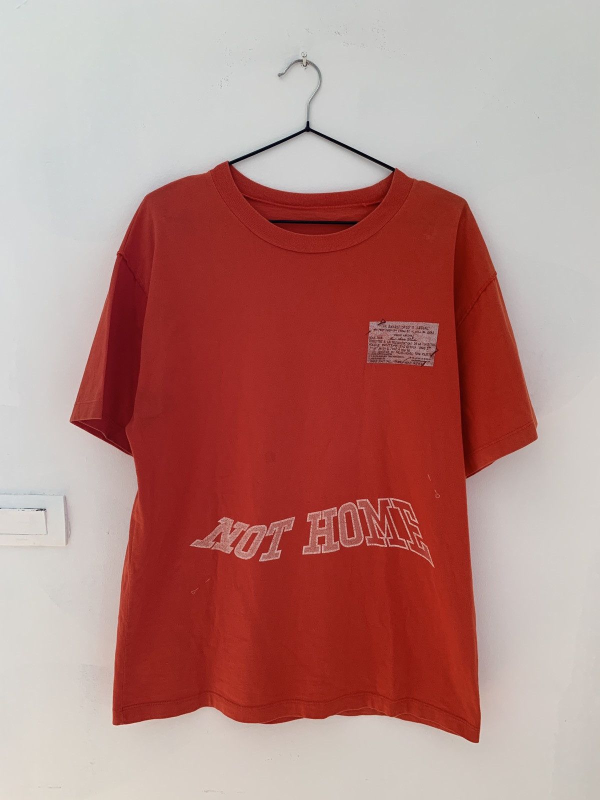 Louis Vuitton Virgil Abloh's First LV Men's Collection Runway Tee Size US M / EU 48-50 / 2 - 2 Thumbnail
