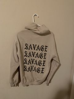 Forever 21 hot sale savage hoodie