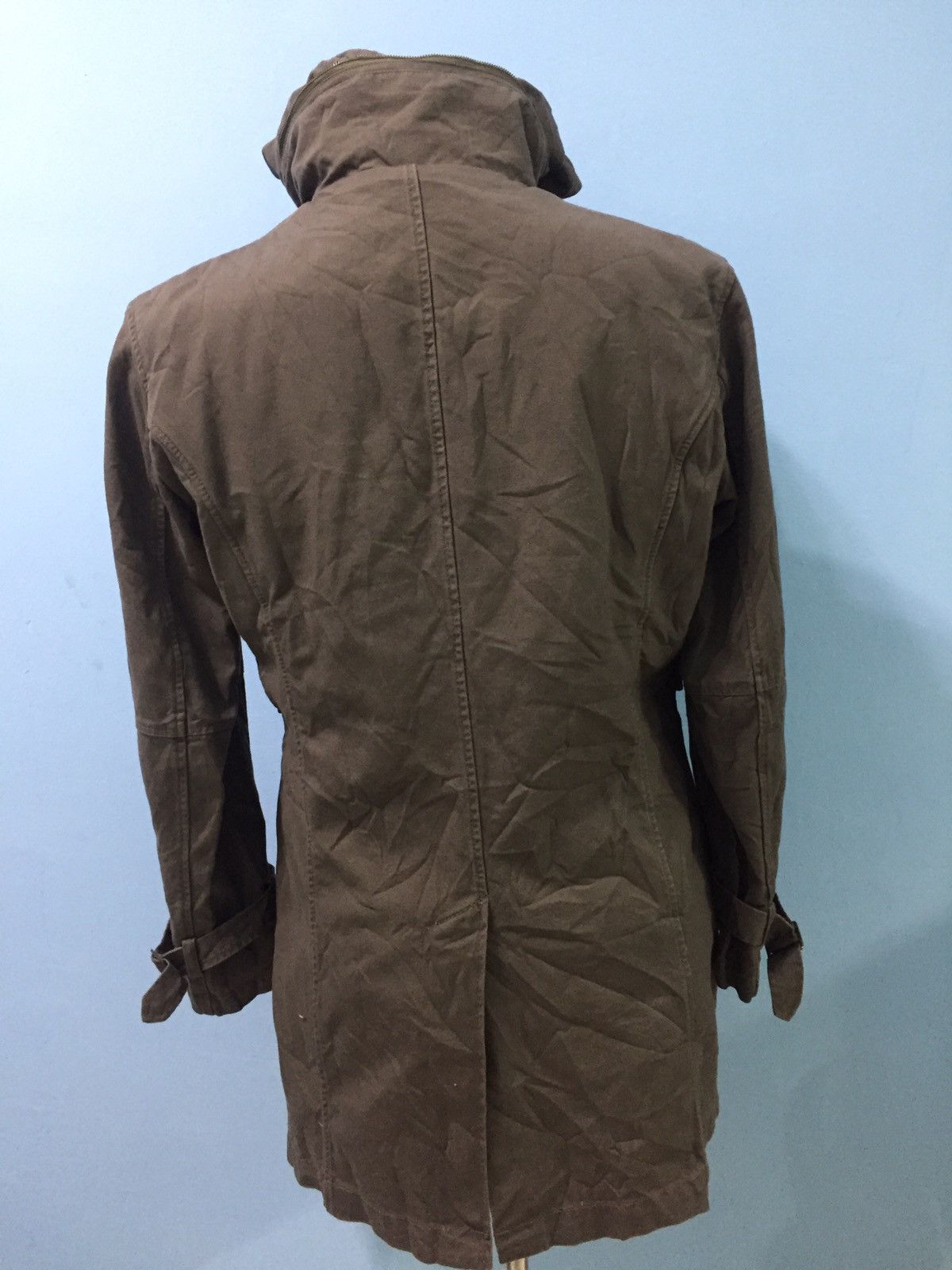 Vintage PPFM RARE BONDAGE LONG JACKET 🧥 WITH HOODIE Size US L / EU 52-54 / 3 - 6 Thumbnail