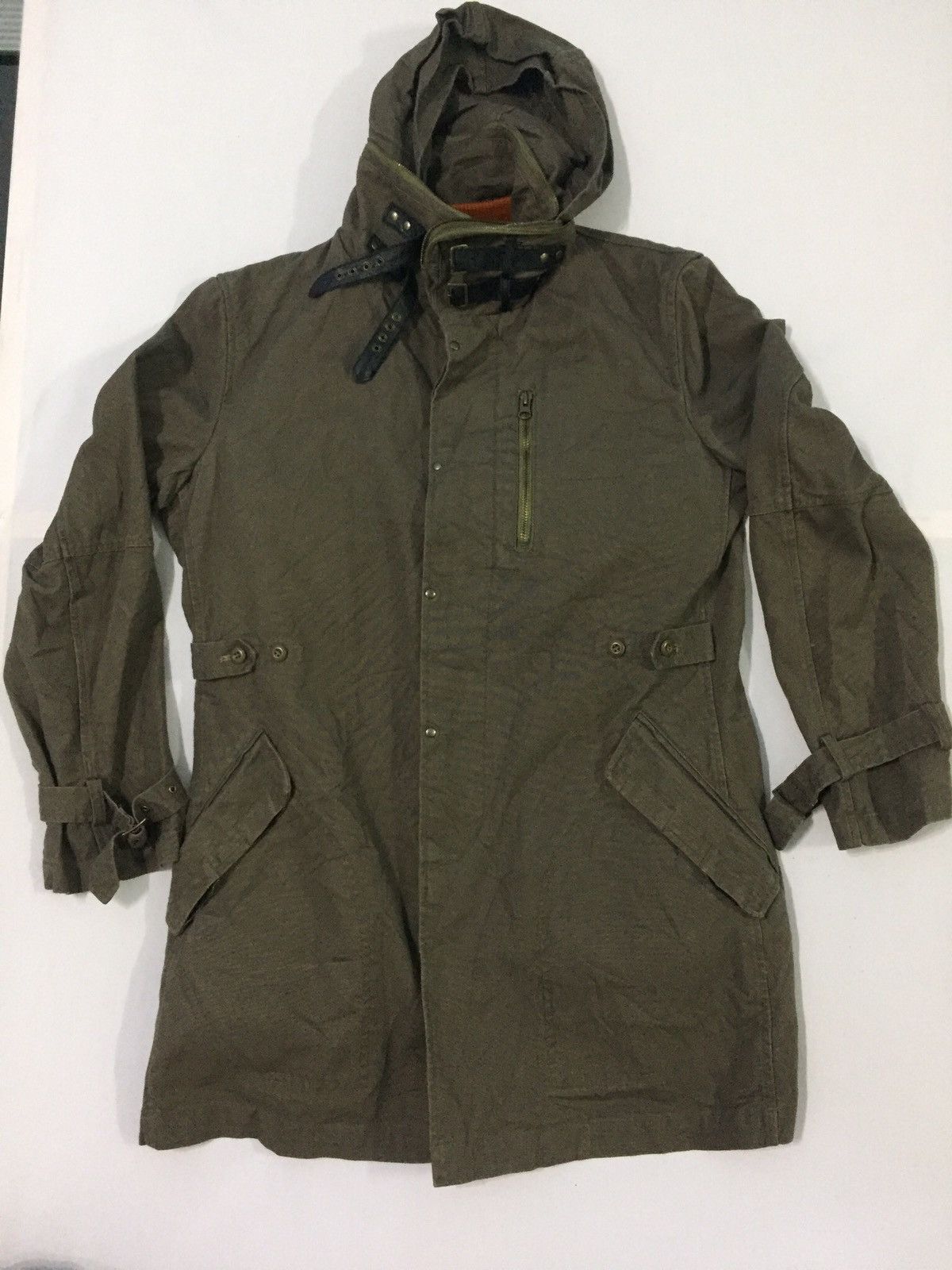 PPFM RARE BONDAGE LONG JACKET 🧥 WITH HOODIE