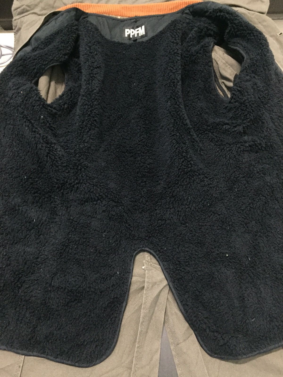 Vintage PPFM RARE BONDAGE LONG JACKET 🧥 WITH HOODIE Size US L / EU 52-54 / 3 - 9 Thumbnail