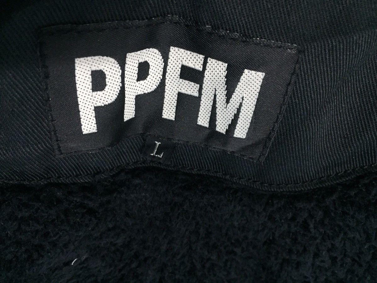 Vintage PPFM RARE BONDAGE LONG JACKET 🧥 WITH HOODIE Size US L / EU 52-54 / 3 - 8 Thumbnail