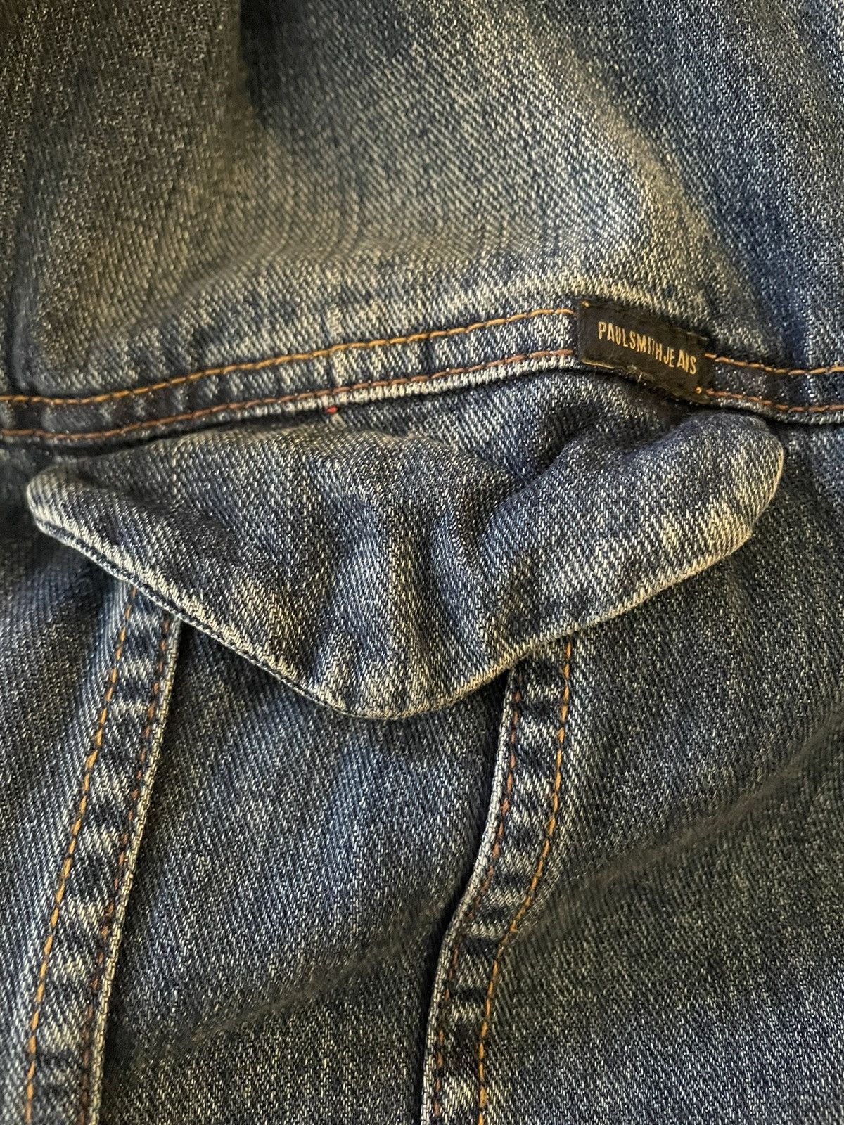 Paul Smith Paul smith denim jacket with wool Sz L Size US L / EU 52-54 / 3 - 10 Thumbnail