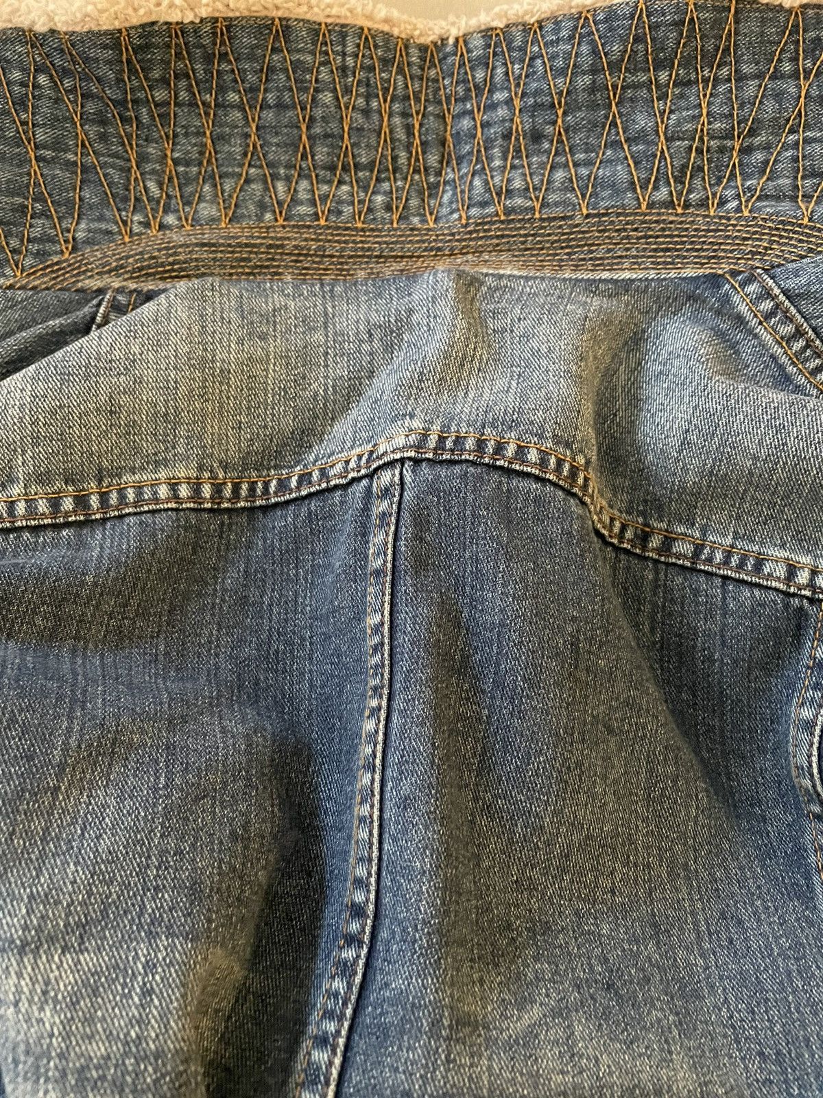 Paul Smith Paul smith denim jacket with wool Sz L Size US L / EU 52-54 / 3 - 4 Thumbnail