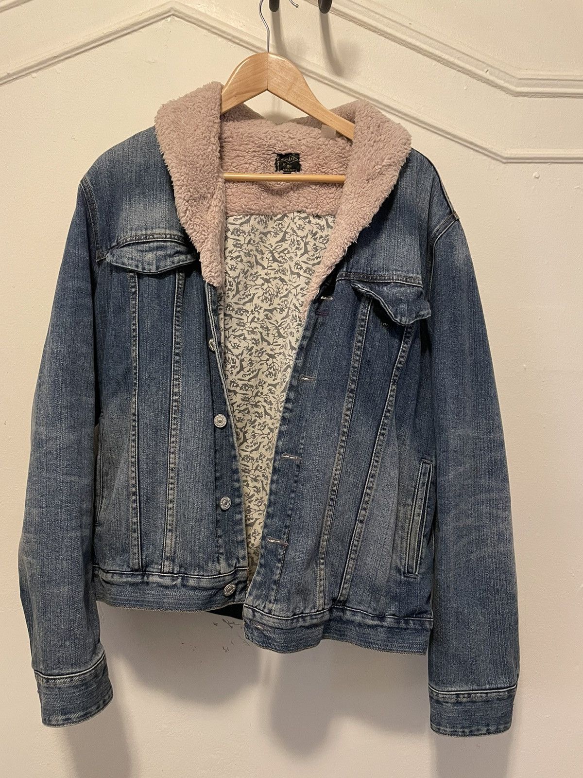 Paul Smith Paul smith denim jacket with wool Sz L Size US L / EU 52-54 / 3 - 1 Thumbnail