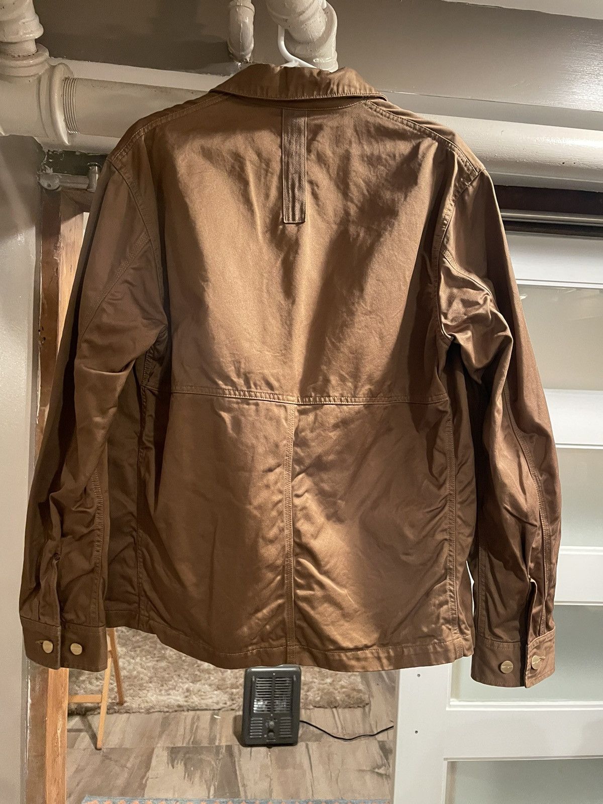 Carhartt Wip FINAL DROP Carhartt WIP x Junya x CDG chore coat Size US L / EU 52-54 / 3 - 3 Thumbnail