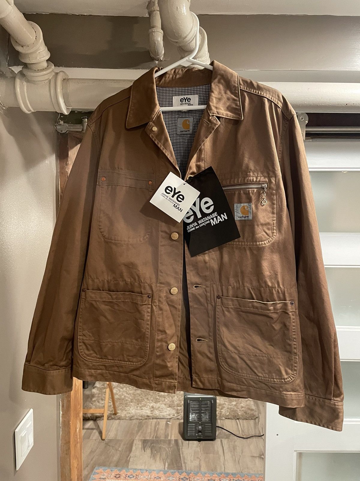 Carhartt comme des garcons on sale