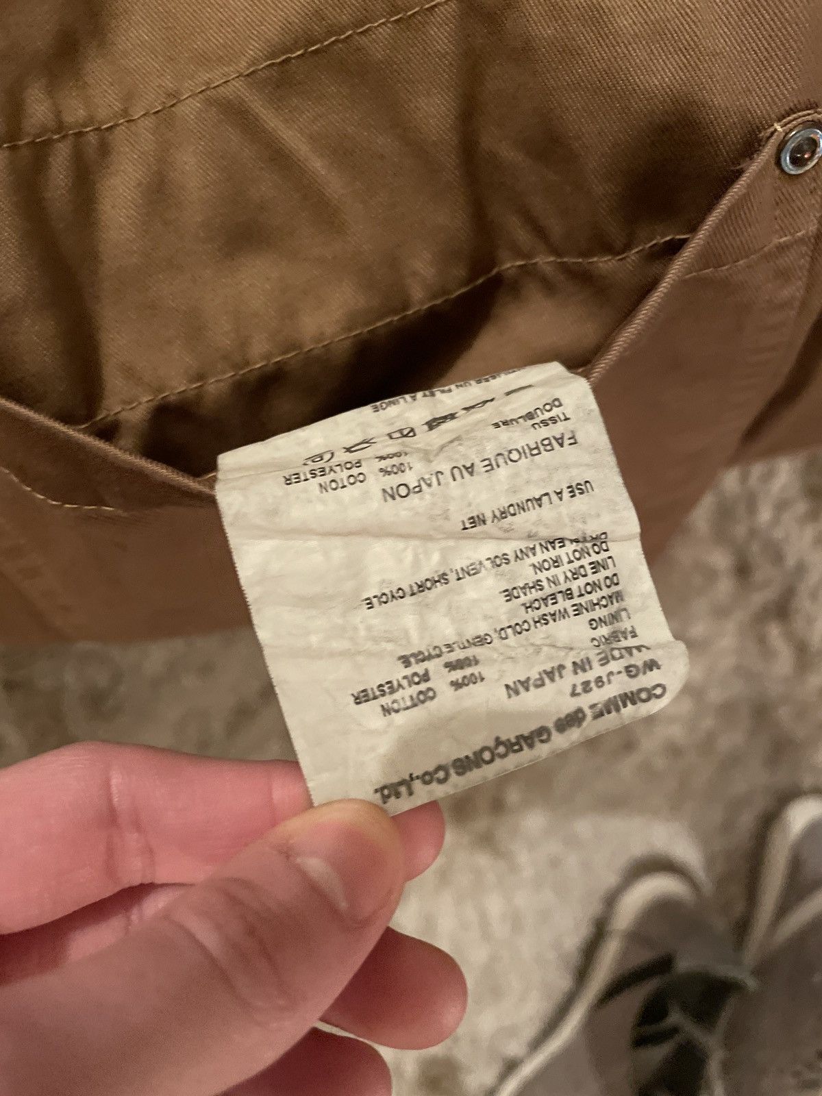 Carhartt Wip FINAL DROP Carhartt WIP x Junya x CDG chore coat Size US L / EU 52-54 / 3 - 5 Thumbnail