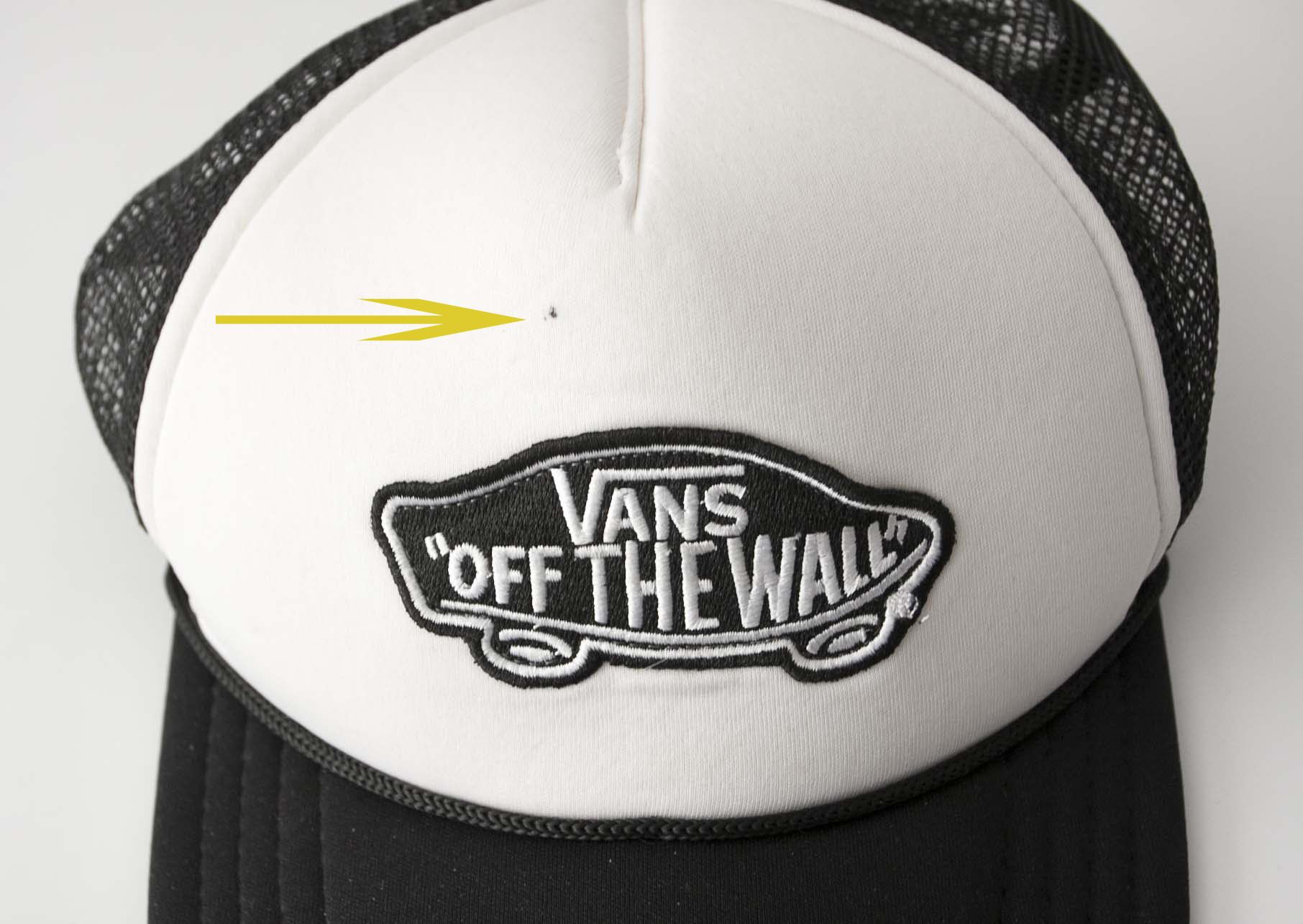 Vans Vans Off the Wall Cap Mesh Snapback Size ONE SIZE - 5 Thumbnail