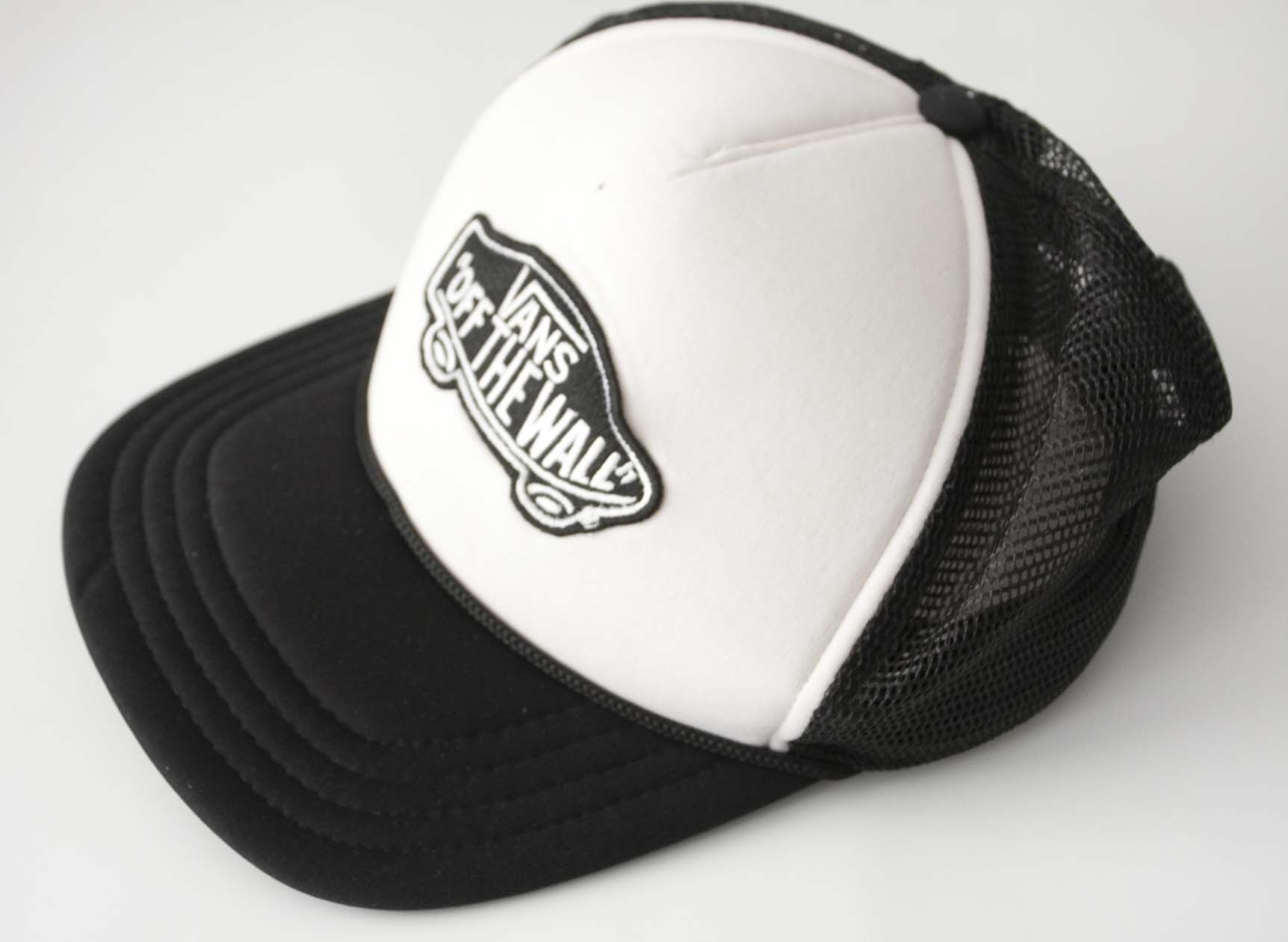 Vans Vans Off the Wall Cap Mesh Snapback Size ONE SIZE - 1 Thumbnail