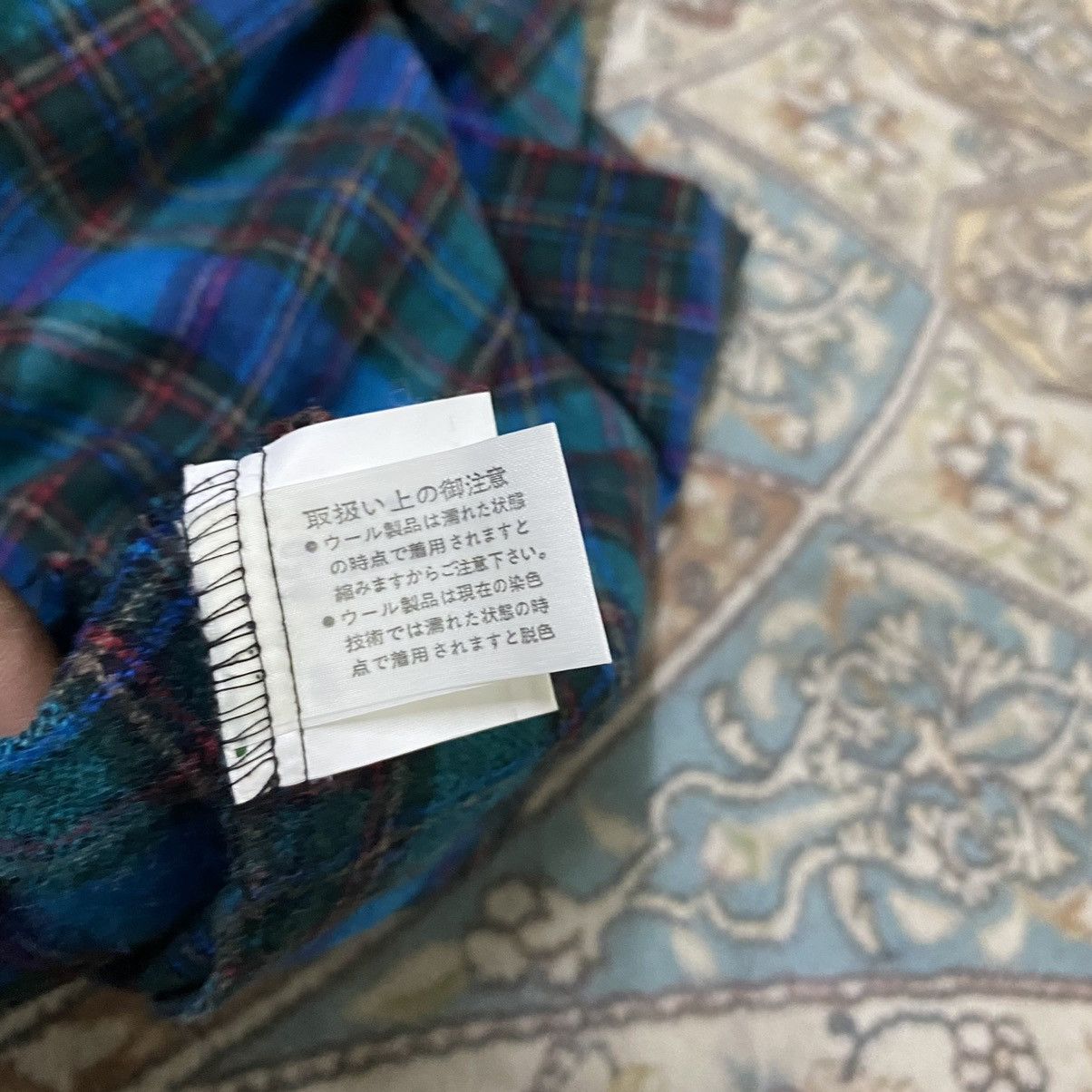 Adidas Vintage Adidas Wool Flannel Shirt Size US L / EU 52-54 / 3 - 13 Thumbnail