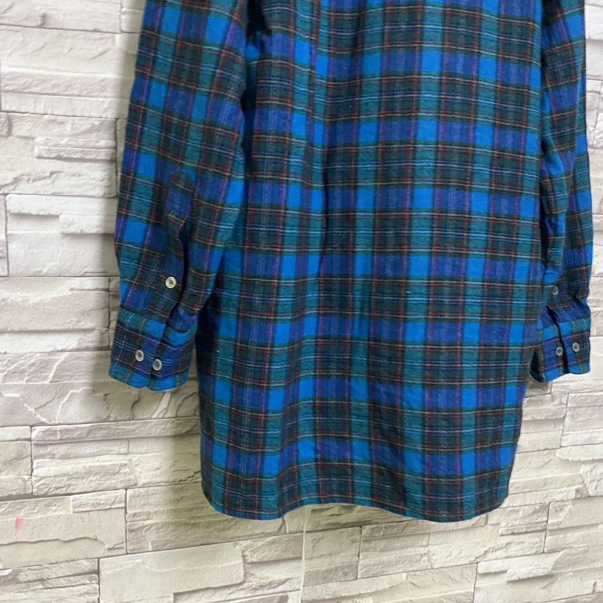 Adidas Vintage Adidas Wool Flannel Shirt Size US L / EU 52-54 / 3 - 10 Thumbnail