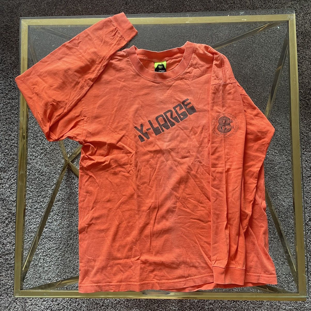 X-LARGE 1999 OG X-LARGE ROLLERBALL L/S TEE 8 year anniversary Size US S / EU 44-46 / 1 - 1 Thumbnail
