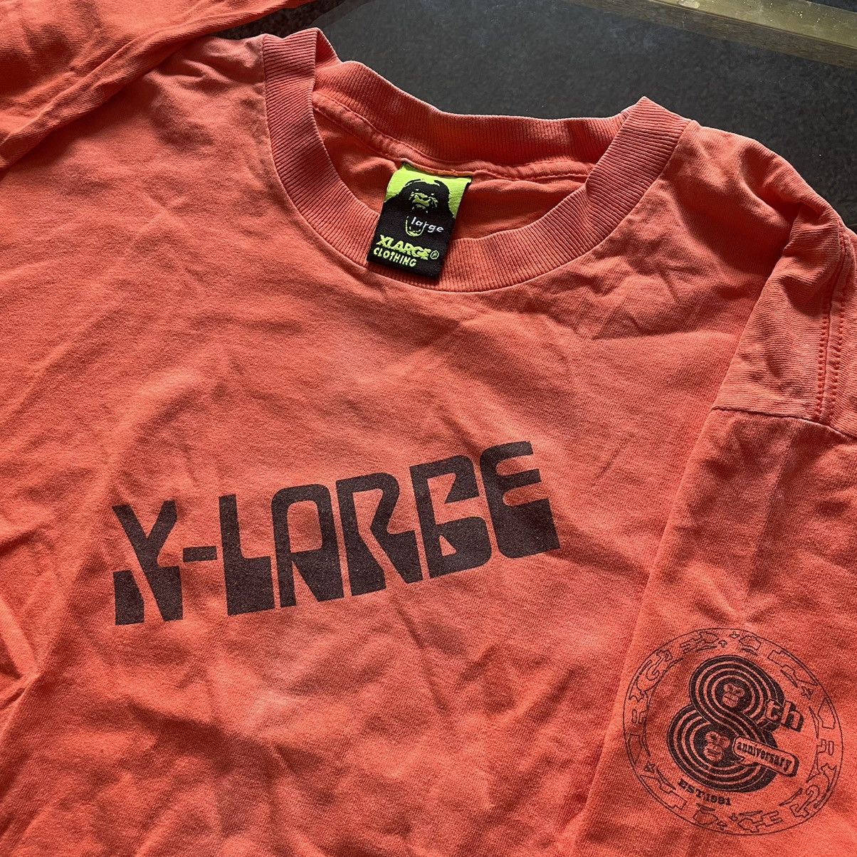 X-LARGE 1999 OG X-LARGE ROLLERBALL L/S TEE 8 year anniversary Size US S / EU 44-46 / 1 - 2 Thumbnail