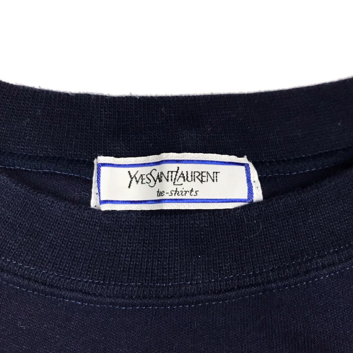 Designer × Vintage × Yves Saint Laurent Vintage YSL Yves Saint Laurent Spell Sweatshirt Size US M / EU 48-50 / 2 - 5 Thumbnail