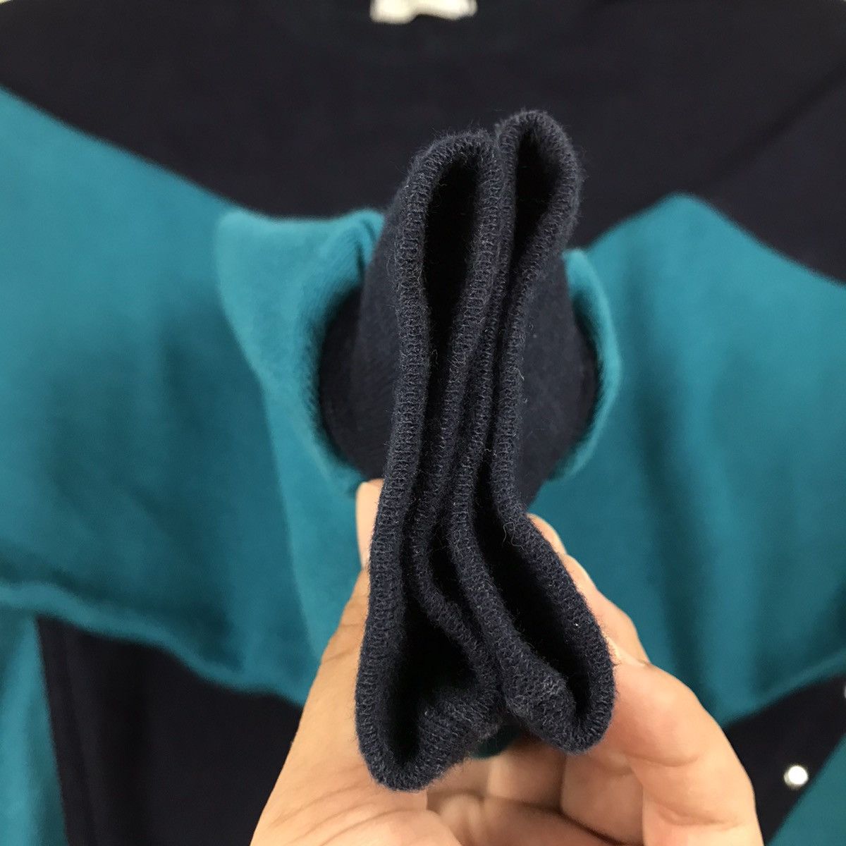 Designer × Vintage × Yves Saint Laurent Vintage YSL Yves Saint Laurent Spell Sweatshirt Size US M / EU 48-50 / 2 - 7 Thumbnail