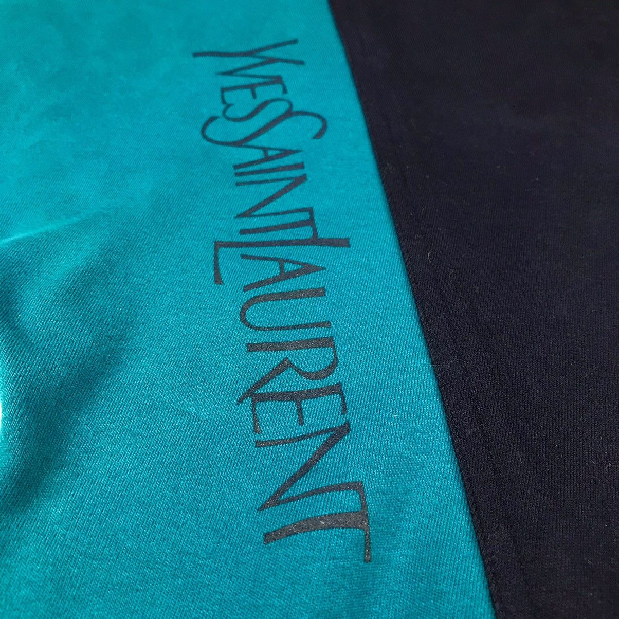 Designer × Vintage × Yves Saint Laurent Vintage YSL Yves Saint Laurent Spell Sweatshirt Size US M / EU 48-50 / 2 - 4 Thumbnail