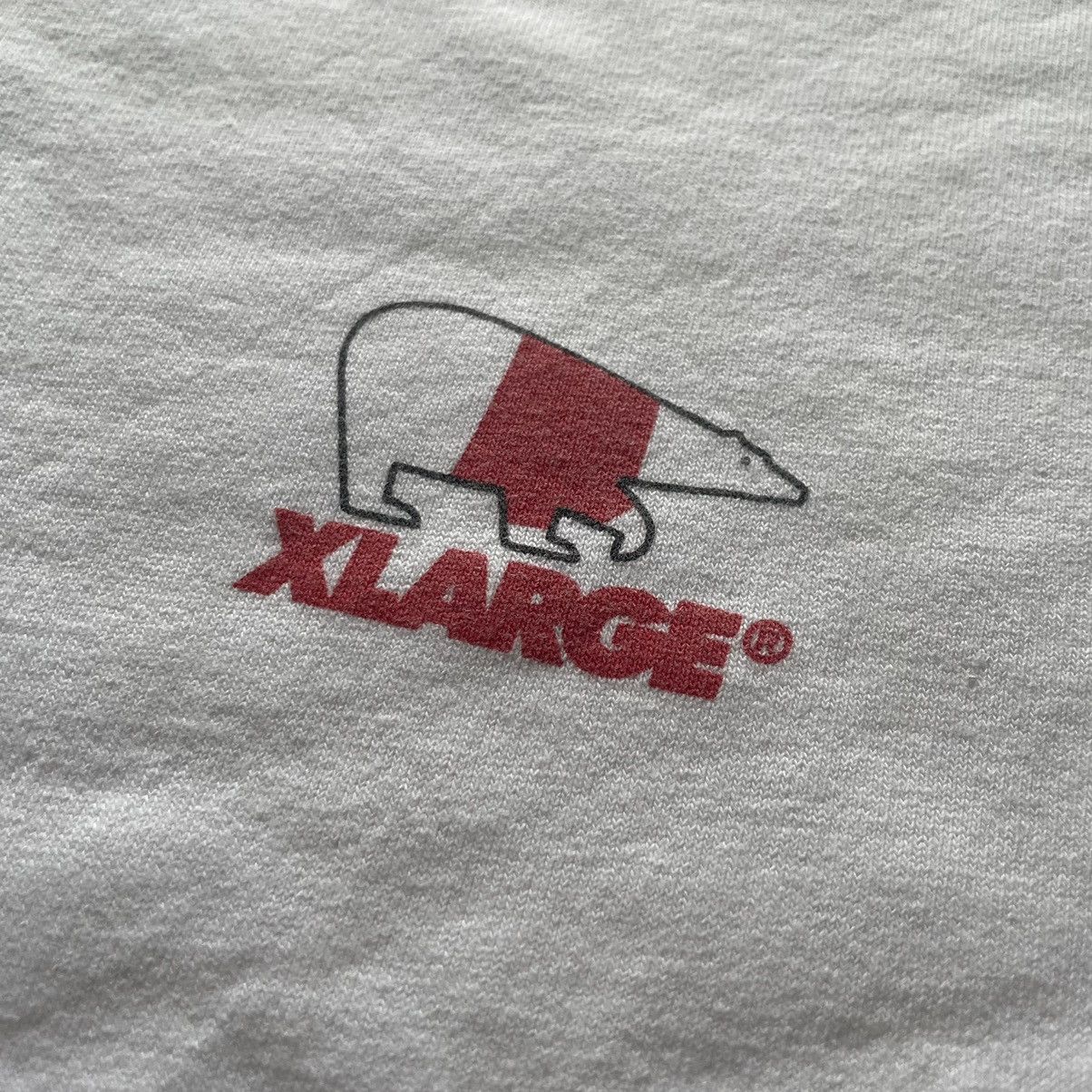 X-LARGE 1996 OG X-LARGE vintage Polar Bear tee Made in USA Size US L / EU 52-54 / 3 - 2 Thumbnail
